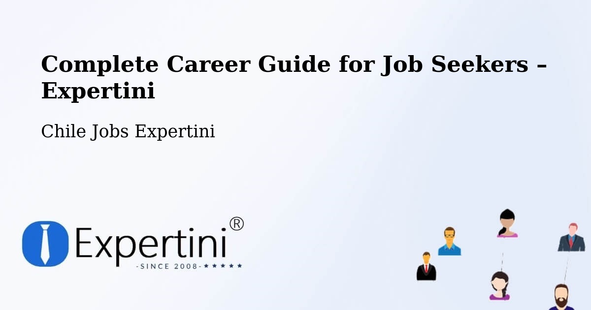Career Guide for Job Seekers – Victoria - Victoria, Chile Jobs Expertini