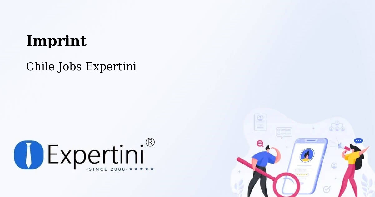 Imprint – Victoria - Chile Jobs Expertini