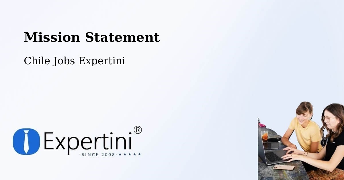Corporate Mission – Victoria - Chile Jobs Expertini