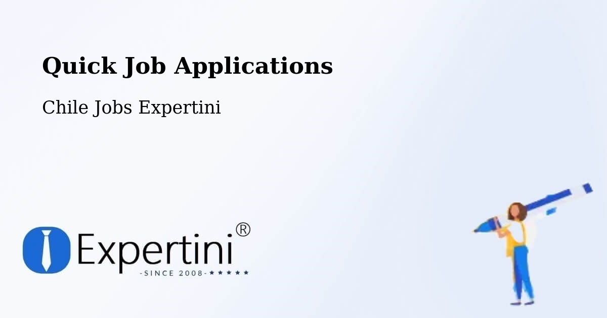 Quick Apply Feature – Victoria - Chile Jobs Expertini