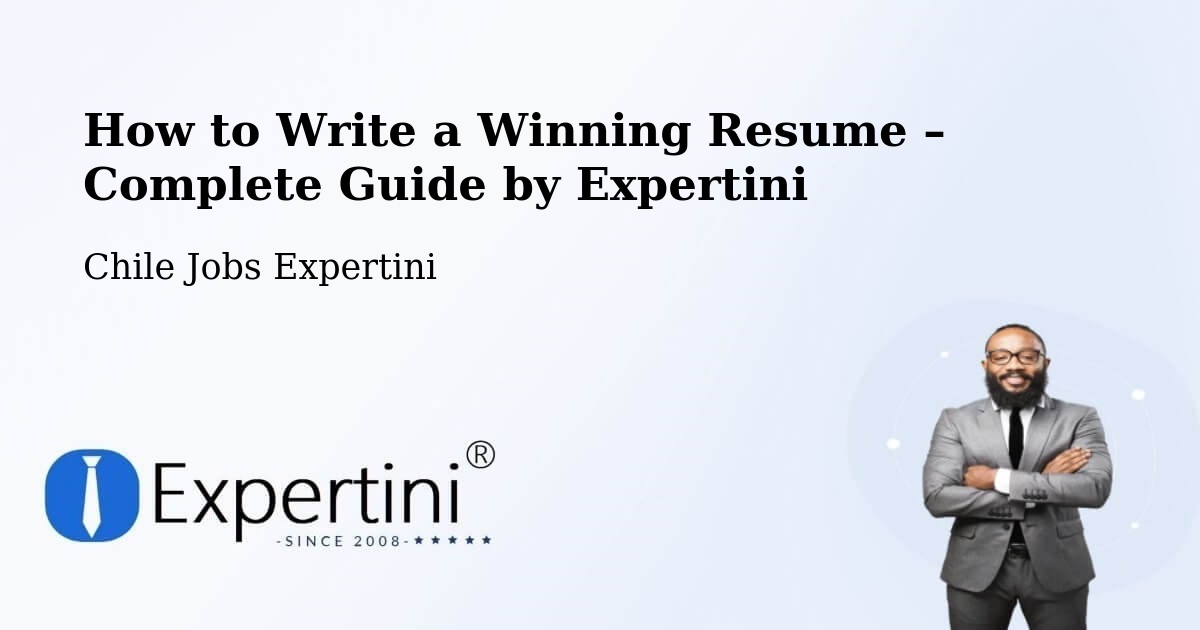 Resume Writing Guide for Job Seekers – Victoria - Victoria, Chile Jobs Expertini