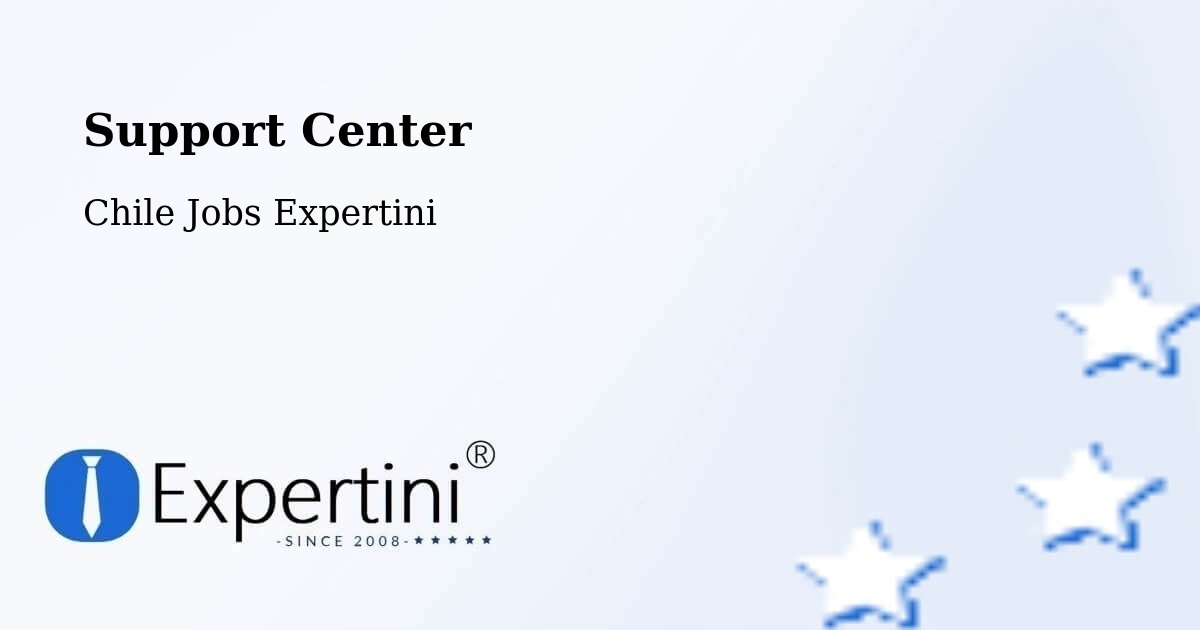 Support Services – Victoria - Chile Jobs Expertini