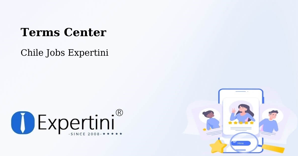 Terms of Service – Victoria - Chile Jobs Expertini